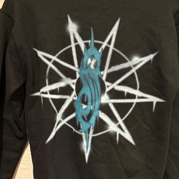Slipknot Eyeless Pullover Hoodie - Picture 3 of 3